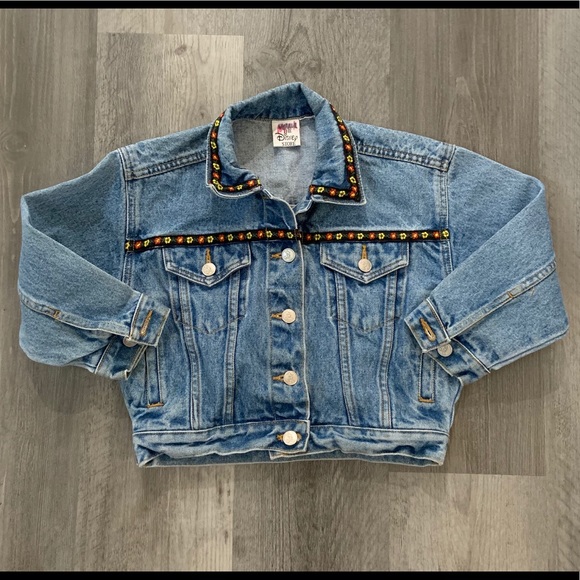 disney minnie mouse denim jacket